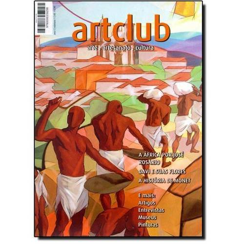 Revista Artclub: Arte, Artesanato, Cultura - Ano 1 - Número 1