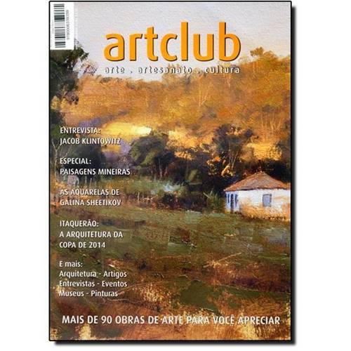 Revista Artclub: Arte, Artesanato, Cultura - Ano 1 - Número 3