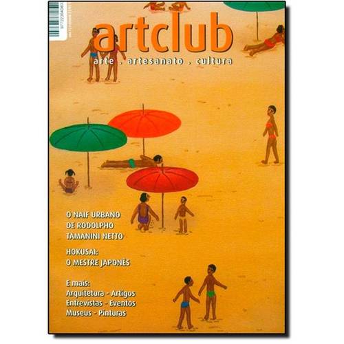 Revista Artclub: Arte, Artesanato, Cultura - Ano 1 - Número 2