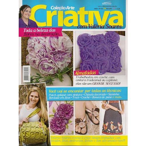 Revista Arte Criativa com Valéria Soares Ed. Minuano Nº02