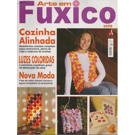 Revista Arte em Fuxico Extra Ed. Arte Antiga Nº01