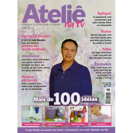 Revista Ateliê na TV Ed. Minuano Nº48