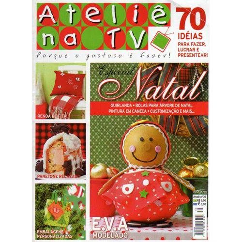 Revista Ateliê na Tv Natal Ed. Minuano Nº30