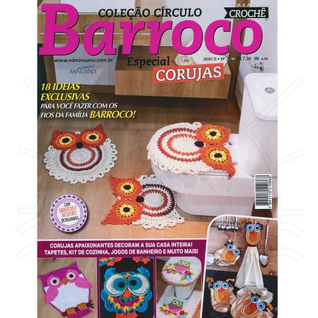 Revista Barroco Círculo Especial Corujas Nº02