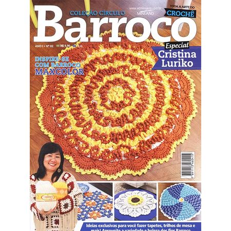 Revista Barroco Círculo Especial Cristina Luriko Nº 02