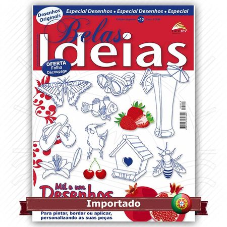Revista Belas Ideias Especial Desenhos Nº13