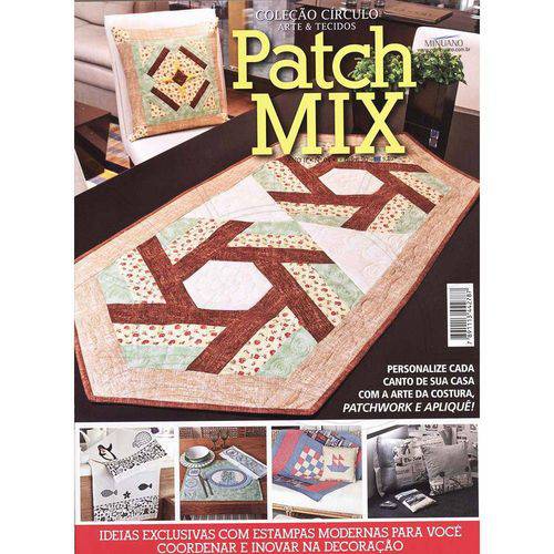 Revista Coleção Círculo Patch Mix Ed. Minuano Nº04