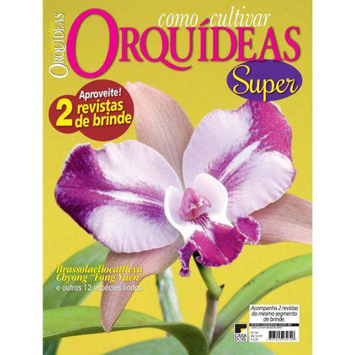 Revista Como Cultivar Orquídeas Super 2