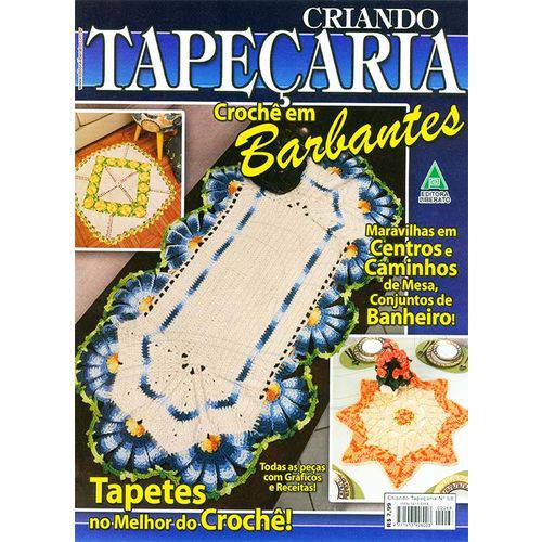 Revista Criando Tapeçaria Ed. Liberato Nº68