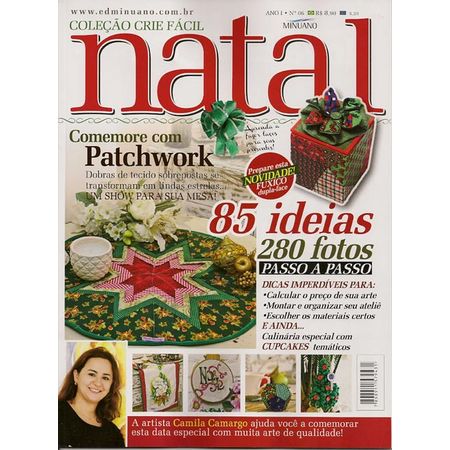 Revista Crie Fácil Natal Ed. Minuano Nº06