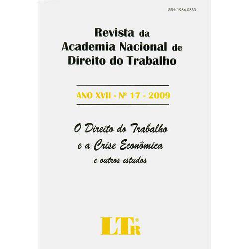 Revista da Academia Nacional de Direito do Trabalho - N. 18