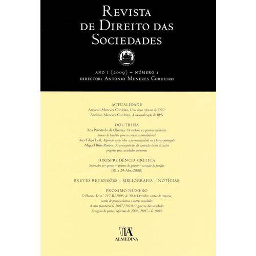 Revista de Direito das Sociedades, Ano I (2009) - Numero 1