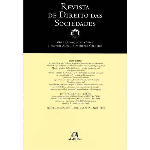 Revista de Direito das Sociedades, Ano I (2009) - Numero 4