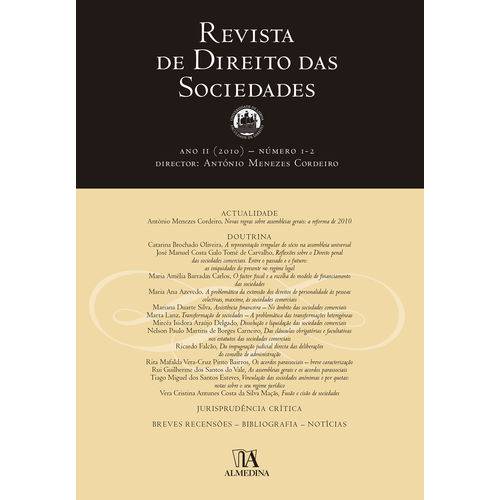 Revista de Direito das Sociedades, Ano Ii (2010) - Numero 1-2
