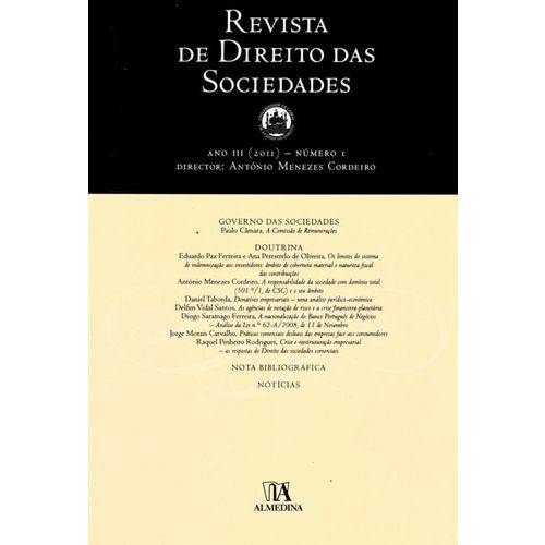 Revista de Direito das Sociedades, Ano Iii (2011) - Numero 1