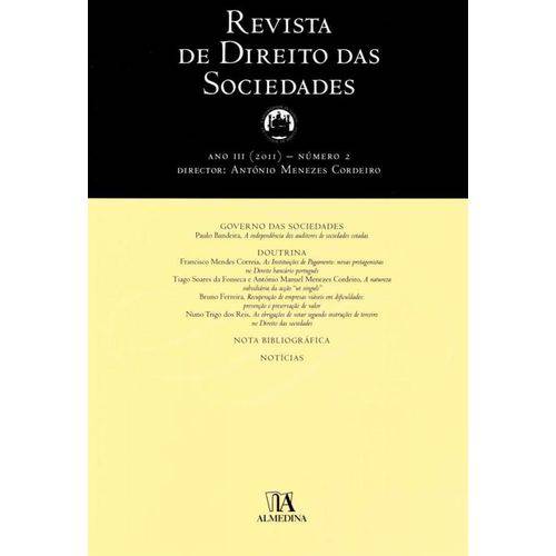 Revista de Direito das Sociedades, Ano Iii (2011) - Numero 2