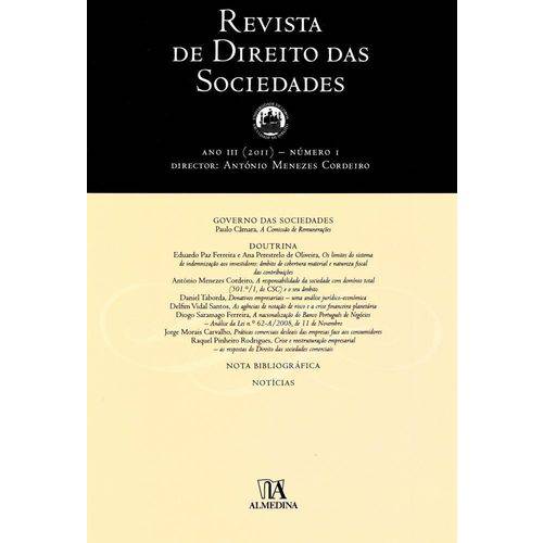 Revista de Direito das Sociedades, Ano III (2011) - Número 1