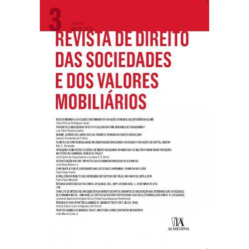 Revista de Direito das Sociedades e dos Valores Mobilarios