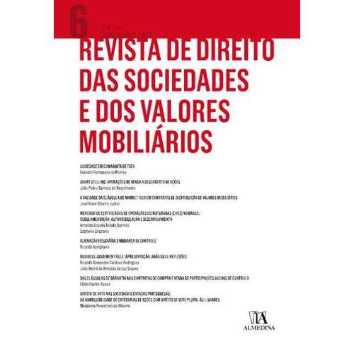 Revista de Direito das Sociedades e dos Valores Mobiliários - V.6