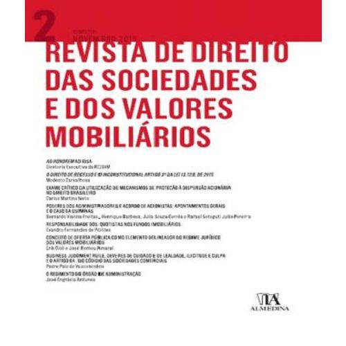 Revista de Direito das Sociedades e dos Valores Mobiliarios - Vol 02