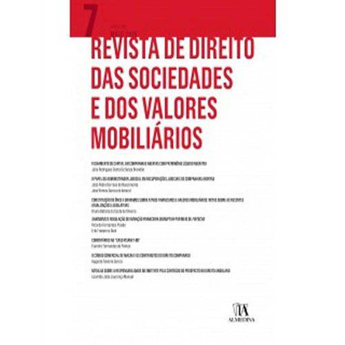 Revista de Direito das Sociedades e dos Valores Mobiliarios - Vol 07