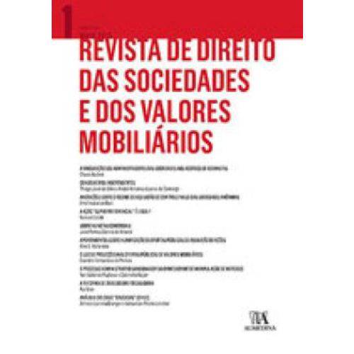 Revista de Direito das Sociedades e dos Valores Mobiliarios - Vol. 1