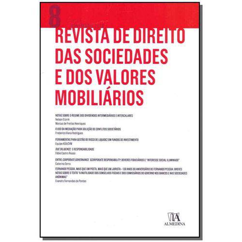Revista de Direito Sociedades e dos Valores Mobiliários - 01ed/18