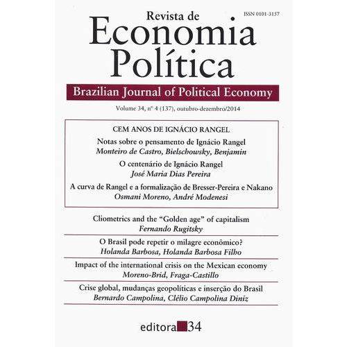 Revista de Economia Politica - Nº137