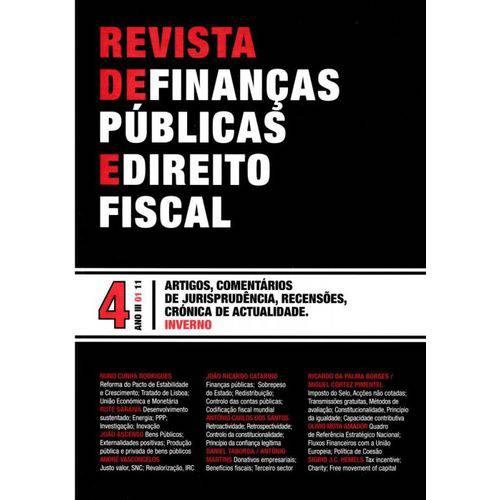 Revista de Finanças Públicas e Direito Fiscal - Ano III - Número 4 - Inverno