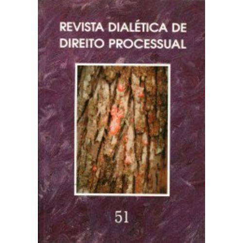 Revista Dialética de Direito Processual - Volume 51