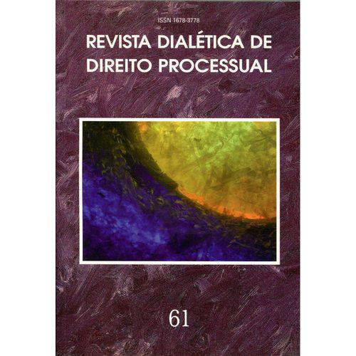 Revista Dialética de Direito Processual - Volume 61