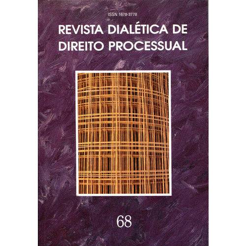 Revista Dialética de Direito Processual - Volume 68