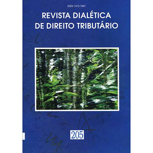 Revista Dialética de Direito Tributário Nº205