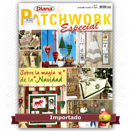 Revista Diana Patchwork Especial Nº 07