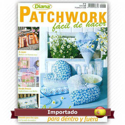 Revista Diana Patchwork Nº 08