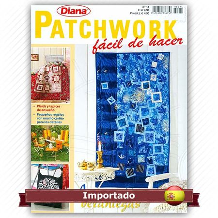 Revista Diana Patchwork Nº 14
