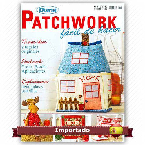 Revista Diana Patchwork Nº 15