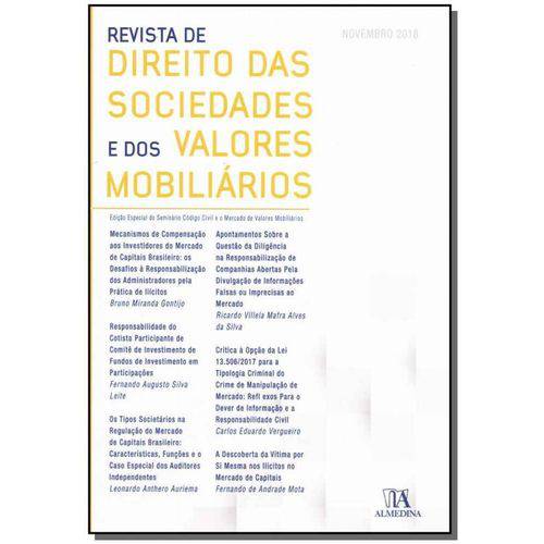 Revista Direito das Sociedades e dos Valores Mobiliários - 01ed/18