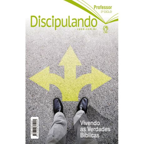 Revista Discipulando Professor - 3º Ciclo