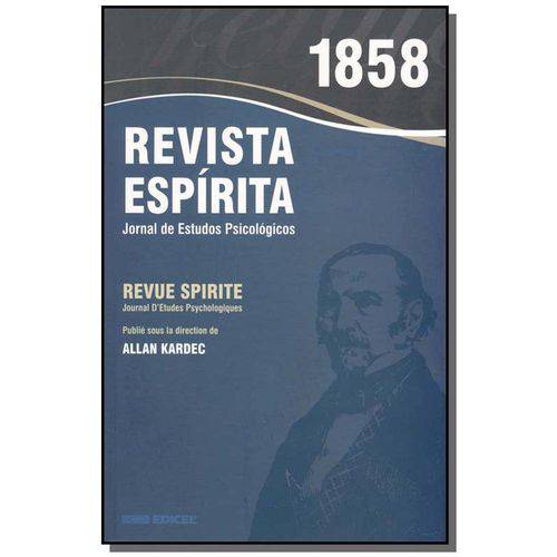 Revista Espirita - 1858 - Ano I