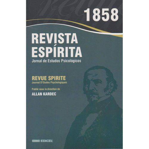 Revista Espírita [Edicel] Vol. 1 - 1858