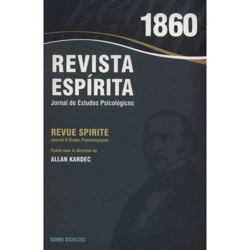 Revista Espírita Edicel Vol. 3 - 1860