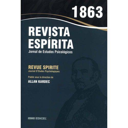 Revista Espírita [Edicel] Vol. 6 - 1863