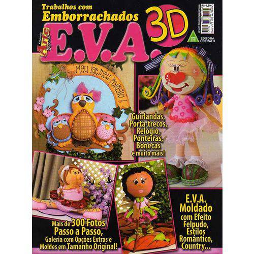 Revista Eva 3D Ed. Liberato Nº63