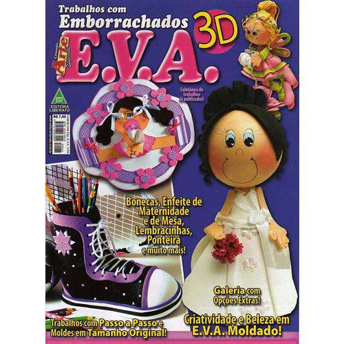 Revista Eva 3D Ed. Liberato Nº65