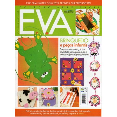 Revista EVA Ed. Minuano Nº21