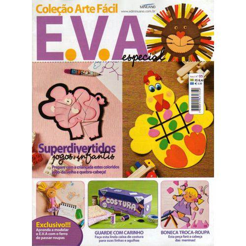 Revista Eva Especial Ed. Minuano Nº05