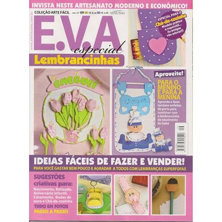 Revista EVA Especial Ed. Minuano Nº09