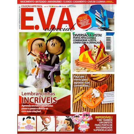 Revista EVA Especial Ed. Minuano Nº12