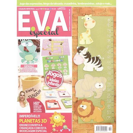 Revista EVA Especial Ed. Minuano Nº19